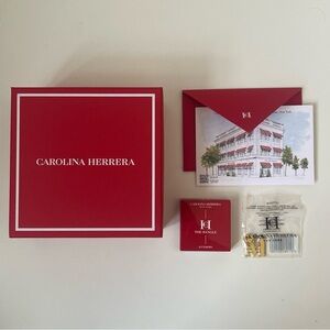 Carolina Herrera Red Gift Box